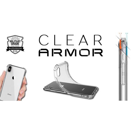 Clear Armor – Átlátszó iPhone tokok