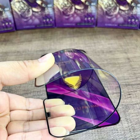 Golden Armor kijelzővédő fólia Honor telefonokhoz -Tempered Glass