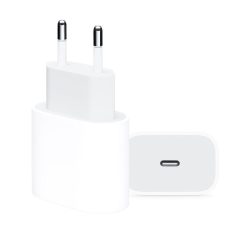 25W USB-C Gyors Töltő Adapter – Fehér