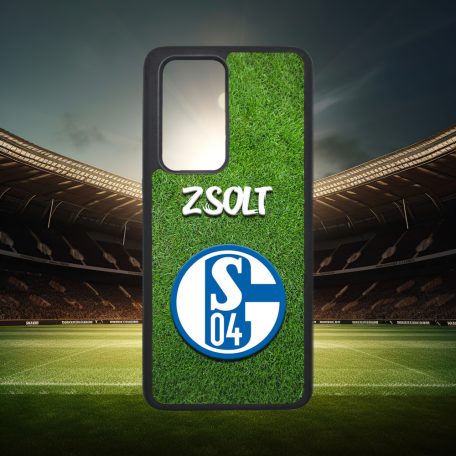 Egyedi nevekkel - Schalke logó - Honor tok 