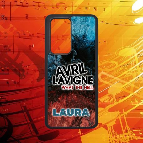 Egyedi nevekkel - Avril Lavigne logo - Honor tok 