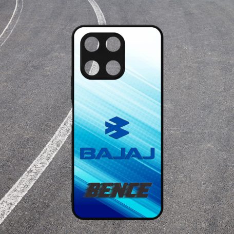 Egyedi nevekkel - Bajaj logo - Honor tok 