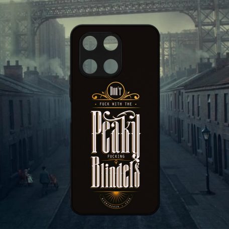 Peaky Blinders - Don't f** with - Honor tok 