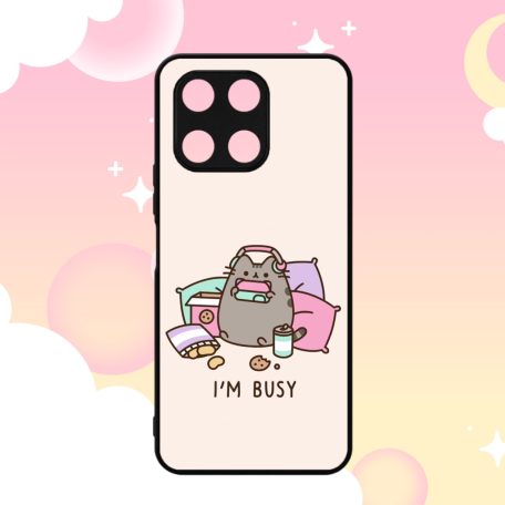 Pusheen - I am busy - Honor tok 