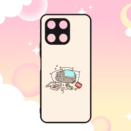 Pusheen - Eat - Game - Sleep - Honor tok 