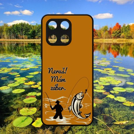 Rybárčenie – Nerušiť! - Honor obal