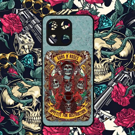 Guns N' Roses - Skulls and Roses Vintage - Honor tok 
