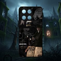 Wednesday - Gótikus kollázs - Honor tok 