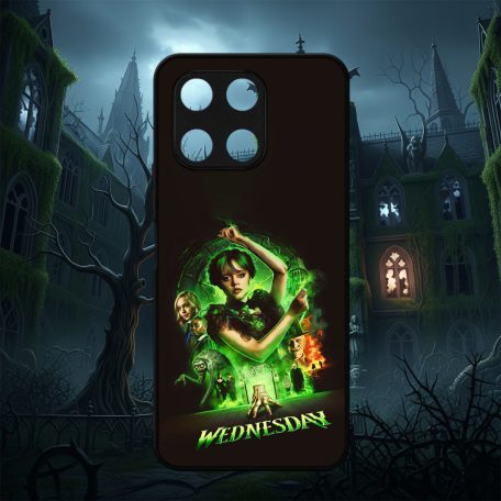 Wednesday - Zöld Wednesday poszter - Honor tok 