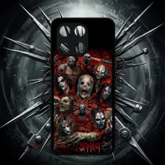 Slipknot - Masked Band Art - Honor tok