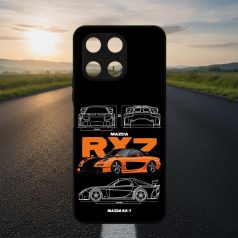 Legendás autók - Mazda RX7 - Honor tok