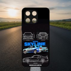 Legendás autók - Nissan Skyline R34 - Honor tok