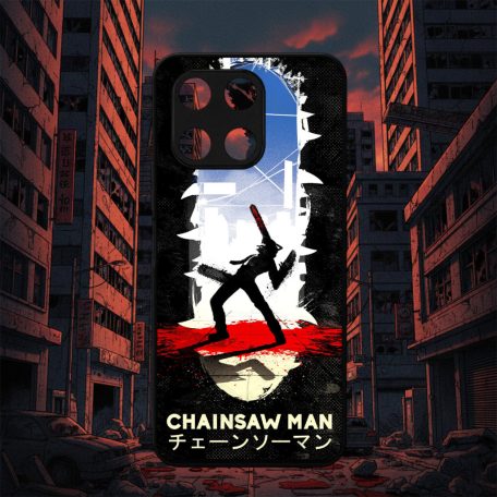 Chainsaw Man - Silhouette City - Honor tok