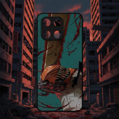 Chainsaw Man - Saw Head Close Up - Honor tok