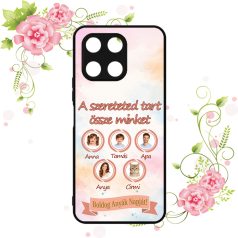   A szeretet tart össze minket - Anya - Saját képes Honor tok 