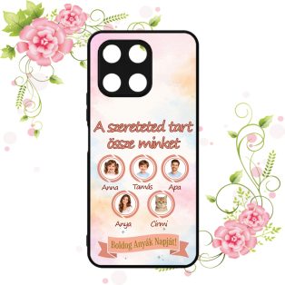   A szeretet tart össze minket - Anya - Saját képes Honor tok 