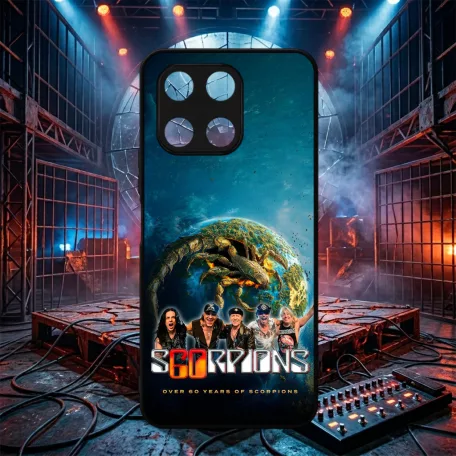 Scorpions - Over 60 Years - Honor tok