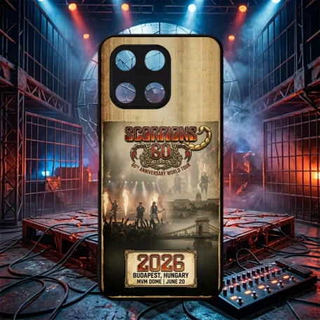 Scorpions - World Tour 2026 Hungary - Honor tok