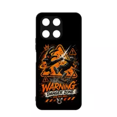 Warning Danger Zone - Honor tok 