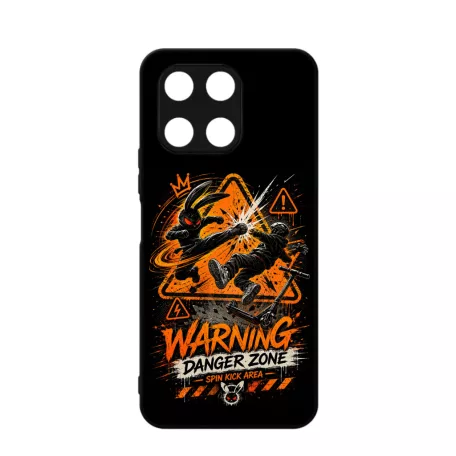 Warning Danger Zone - Honor tok 