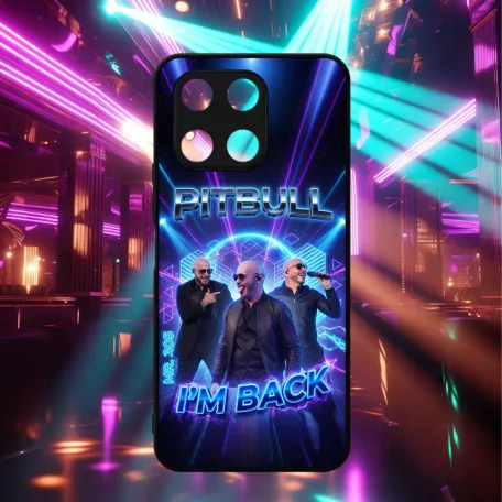 Pitbull I'm Back – Live Neon - Honor tok