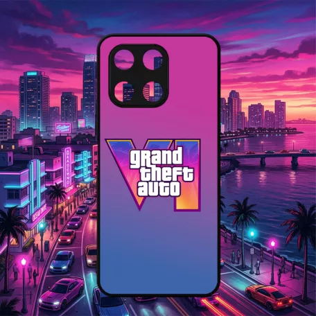 Grand Theft  Auto - GTA VI logo - Honor tok