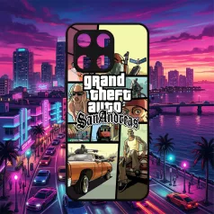 Grand Theft  Auto - San Andreas - Honor tok