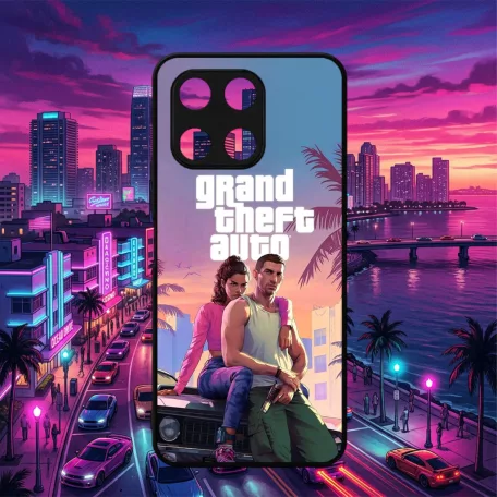 Grand Theft  Auto - GTA VI Lucia & Jason - Honor tok