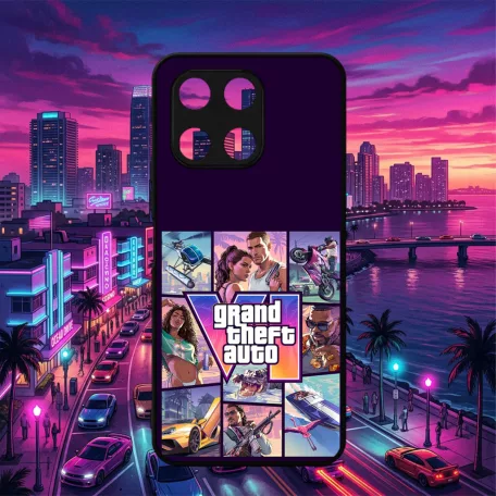 Grand Theft  Auto - GTA VI - Honor tok