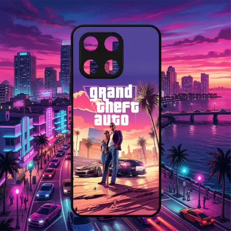 Grand Theft  Auto - GTA VI beach - Honor tok