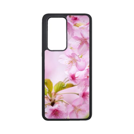 Tavaszi rózsaszín cseresznyefa virág - Huawei tok 