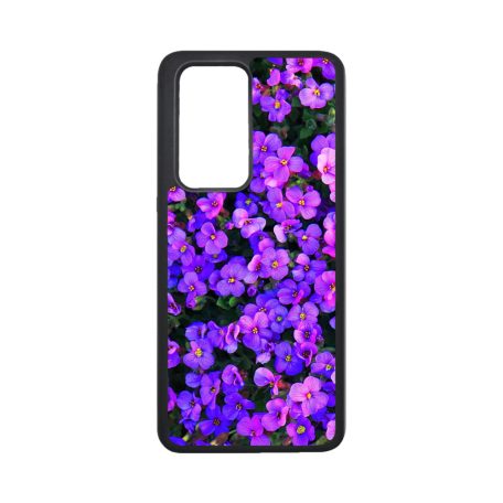 Tavaszi lila virágok - Huawei tok 