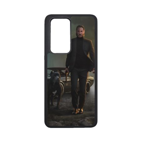 John Wick és kutyája - Huawei tok 