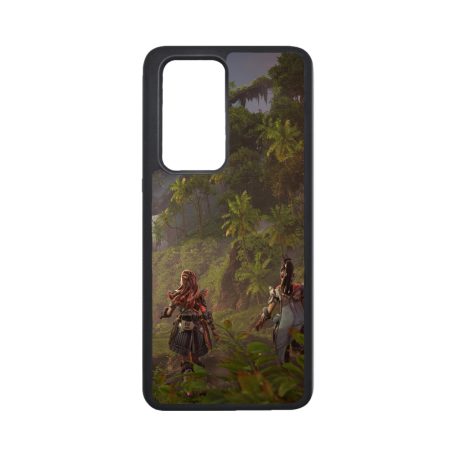 Horizon Forbidden West - Aloy in the forest - Huawei tok 
