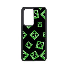 Minecraft Creeper fej - Huawei tok 