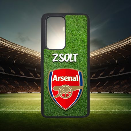 Egyedi nevekkel - Arsenal logó - Huawei tok 