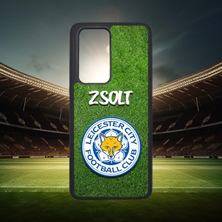 Egyedi nevekkel - Leicester City logó - Huawei tok 