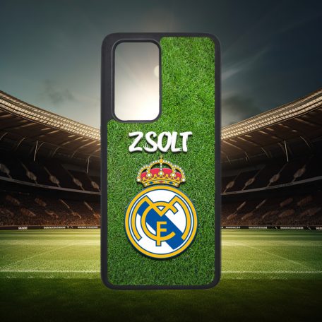 Egyedi nevekkel - Real Madrid logó - Huawei tok 