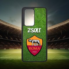 Egyedi nevekkel - AS Roma logó - Huawei tok 