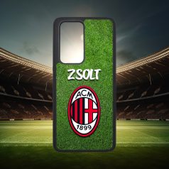 Egyedi nevekkel -  AC Milan logó - Huawei tok 