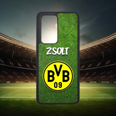 Egyedi nevekkel - Borussia Dortmund logó - Huawei tok 