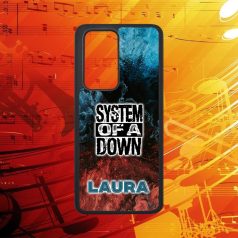 Egyedi nevekkel - System of a Down logo - Huawei tok 