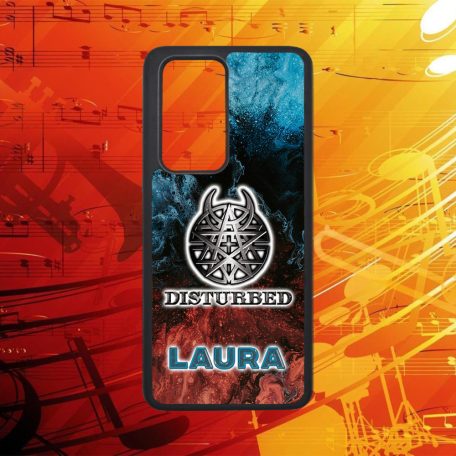 Egyedi nevekkel - Disturbed logo - Huawei tok 