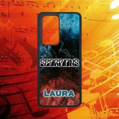 Egyedi nevekkel - Scorpions logo - Huawei tok 