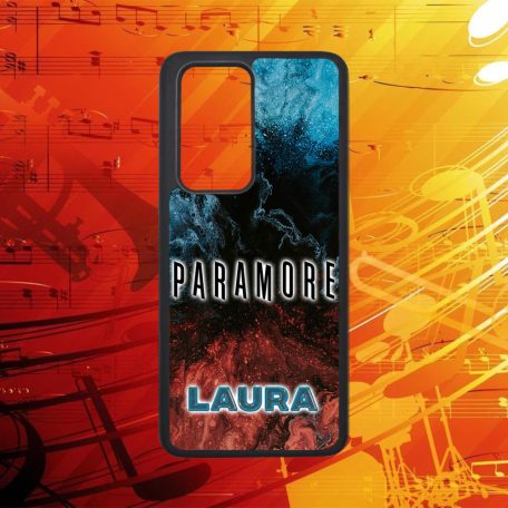 Egyedi nevekkel - Paramore logo - Huawei tok 