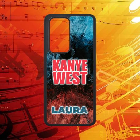 Egyedi nevekkel - Kanye West logo - Huawei tok 