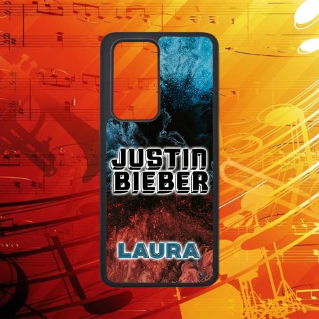 Egyedi nevekkel - Justin Bieber logo - Huawei tok 