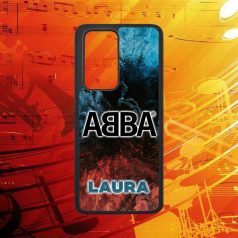 Egyedi nevekkel - ABBA logo - Huawei tok 