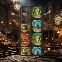 Harry Potter - Házak cuki címerek - Egyéb tok