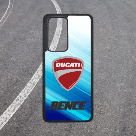 Egyedi nevekkel - Ducati logo - Huawei tok 